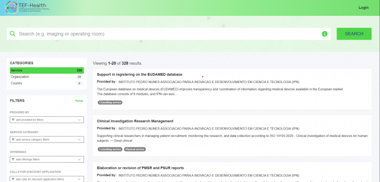 Tef Health call 2 services